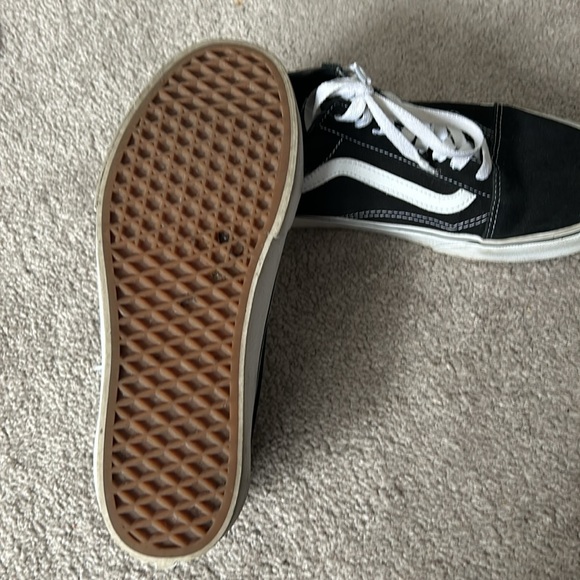 Vans, platform, size 10 - Picture 3 of 4